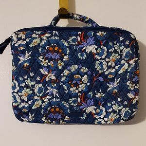 Vera Bradley Floral Bursts Laptop Workstation Crossbody